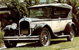 1925 Chrysler Six Phaeton